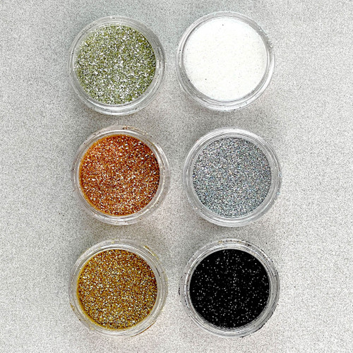 Jewelry Made By Me Resin Craft Inclusions-Neutral Assorment Fine Glitter R4220112