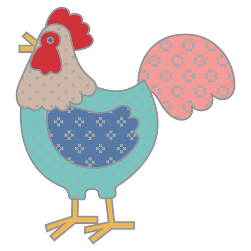 It's Sew Emma Magnetic Needle Minder-Chicken Club From Lori Holt ISE834 - 658580468644