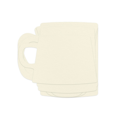 P13 Light Chipboard Album Base 6"X6"-Mix And Match, Coffee Break - P13COF57 P13 Light Chipboard Album Base 6"X6"-Mix And Match, Coffee Break - P13COF57