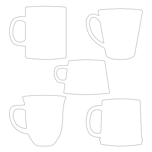 P13 Light Chipboard Album Base 6"X6"-Mix And Match, Coffee Break - P13COF57 P13 Light Chipboard Album Base 6"X6"-Mix And Match, Coffee Break - P13COF57