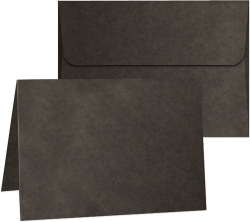 Graphic 45 Staples A7 Card 5"X7" With Envelope-Black G4502654 - 810070164034