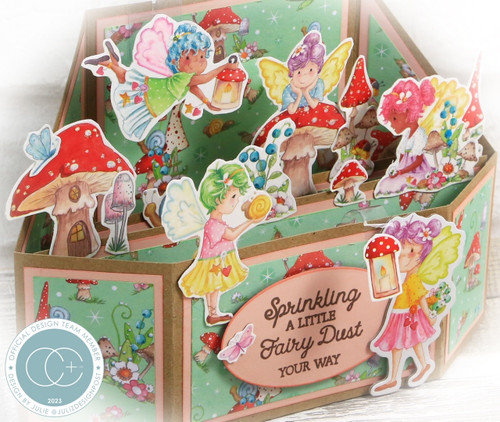 Craft Consortium Chipboard Ephemera 30/Pkg-Fairy Wishes CCEPH008