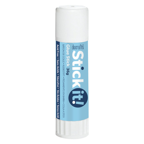 Stick It! Glue Stick-36g STI3035 - 5038041005505