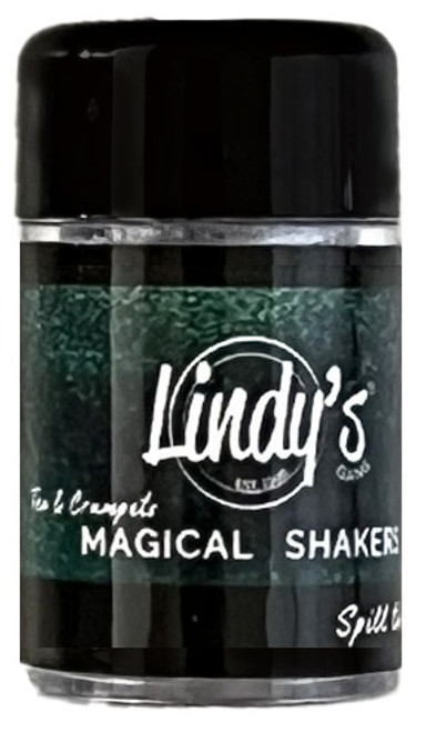 Lindy's Stamp Gang Magical Shaker 2.0 Individual Jar 10g-Spill the Tea Teal MSHAKER-008 - 818495018338