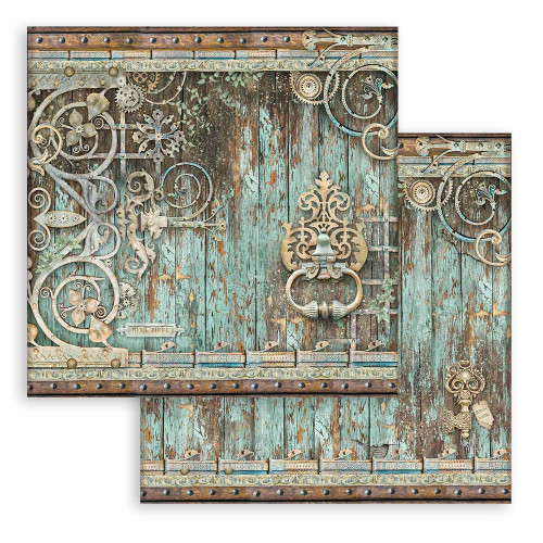 Stamperia Double-Sided Paper Pad 8"X8" 10/Pkg-Magic Forest, 10 Designs/1 Each SBBS78