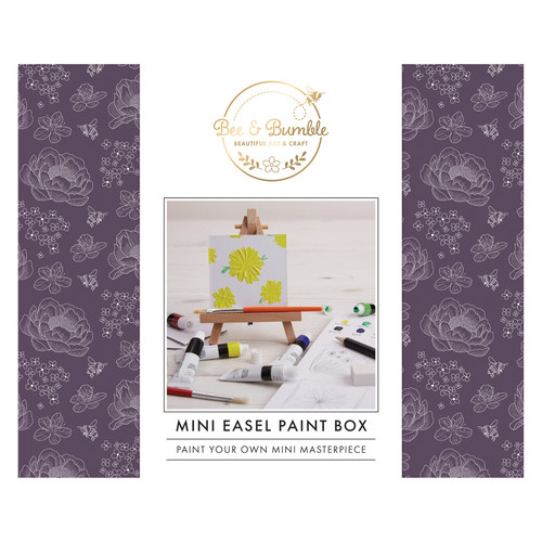 Bee & Bumble Mini Easel Paint BoxBB105116