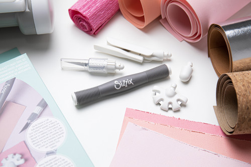 Sizzix Surfacez Multi-Tool Set-6 Pieces - 665800 Sizzix Surfacez Multi-Tool Set-6 Pieces - 665800