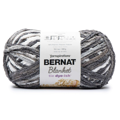 Bernat Blanket Tie Dye-Ish Yarn-Moonlight - 166060-60006 - 057355484368