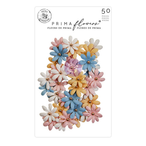 Prima Marketing Mulberry Paper Flowers-Lovely Sweets/Spring Abstract P663643 - 655350663643