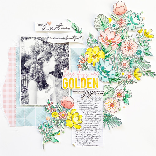 Pinkfresh Studio Stencils 4.25"X5.25" 5/Pkg-Sunshine On My Mind - PF157522 Pinkfresh Studio Stencils 4.25"X5.25" 5/Pkg-Sunshine On My Mind - PF157522