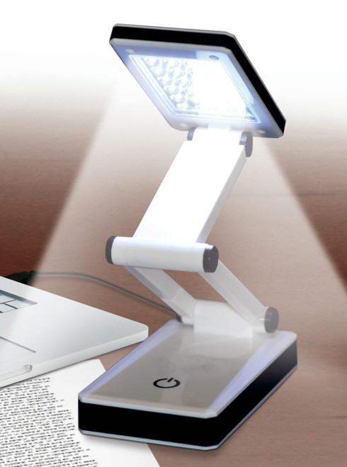 Frank A. Edmunds FAE Super Bright Portable LED Lamp-White/Black - FRA6921 Frank A. Edmunds FAE Super Bright Portable LED Lamp-White/Black - FRA6921