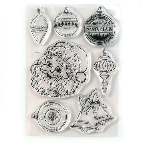 Elizabeth Craft Clear Stamps-Santa Claus ECCS310 - 810003537652