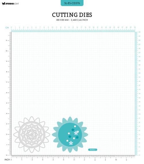 Studio Light Essentials Cutting Die-Nr. 576, Circle Shape LESCD576