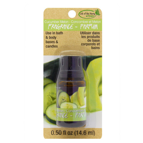 Life Of The Party Soap Fragrance 0.5oz-Cucumber Melon - 512LP-03 - 649979512031