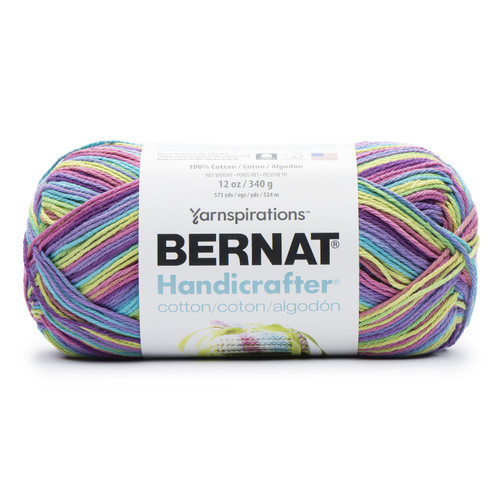 Bernat Handicrafter Cotton Yarn 340g - Ombres-Lively - 162034-34062 - 057355480407