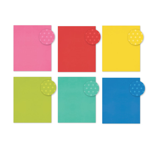 Simple Stories Double-Sided Paper Pad 6"X8" 24/Pkg-Color Vibe Summer - SCV13497 Simple Stories Double-Sided Paper Pad 6"X8" 24/Pkg-Color Vibe Summer - SCV13497