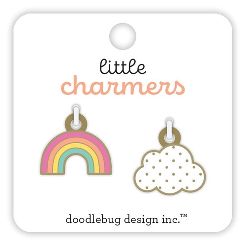 Doodlebug Little Charmers-Rainbow Skies, Hello Again DB8175 - 842715081758