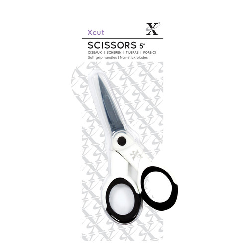 Xcut Soft Grip & Non-Stick Precision Scissors-5" XC255202 - 5050870011939