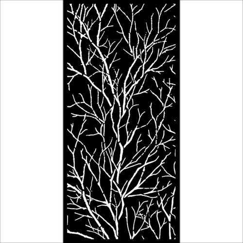 Stamperia Stencil 4.72"X9.84"-Branches KSTDL88 - 5993110029465