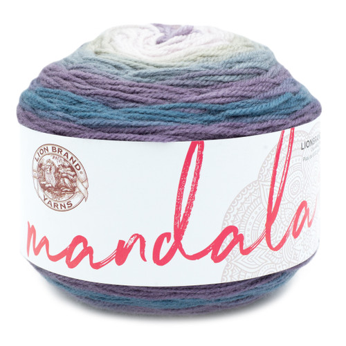 Lion Brand Mandala Yarn-Snorks 525-259C - 023032120003