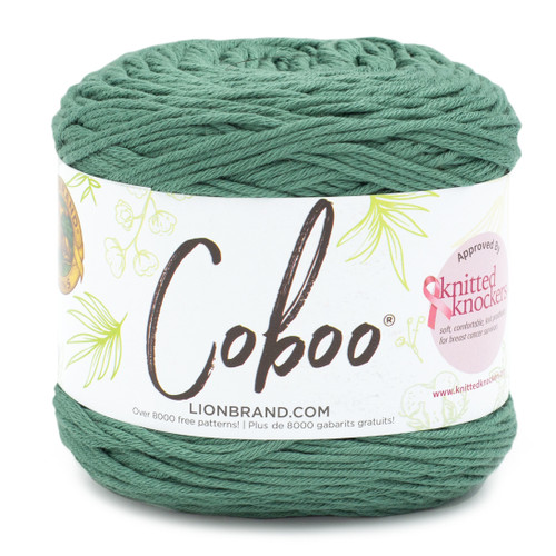 Lion Brand Coboo Yarn-Bayberry 835-172N - 023032122427