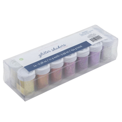 Sulyn Glitter Shaker Pack 14/Pkg-0.38oz Each - SUL55450 - 717968554505