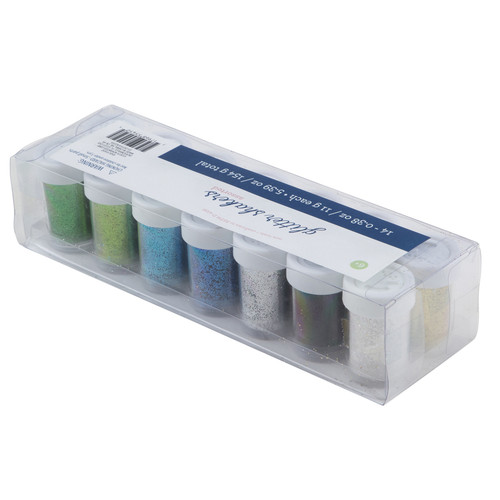 Sulyn Glitter Shaker Pack 14/Pkg-0.38oz Each - SUL55450