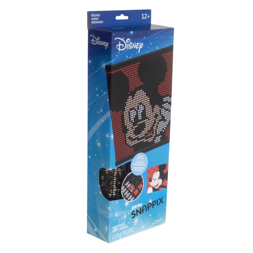 Perler Snappix Kit 12"X12"-Disney Mickey Mouse 8057011