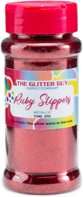The Glitter Guy 100ml Glitter Shaker-Ruby Slippers - 4673-23759 - 734598561529 The Glitter Guy 100ml Glitter Shaker-Ruby Slippers - 4673-23759 - 734598561529