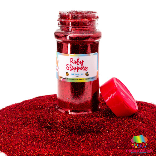 The Glitter Guy 100ml Glitter Shaker-Ruby Slippers - 4673-23759 The Glitter Guy 100ml Glitter Shaker-Ruby Slippers - 4673-23759