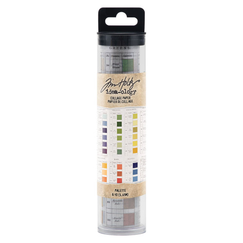 Idea-Ology Collage Paper 6"X6yds-Palette - TH94312 - 040861943122