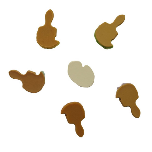 Buttons Galore Flatbackz Embellishments-Artist - FBZ-107 Buttons Galore Flatbackz Embellishments-Artist - FBZ-107