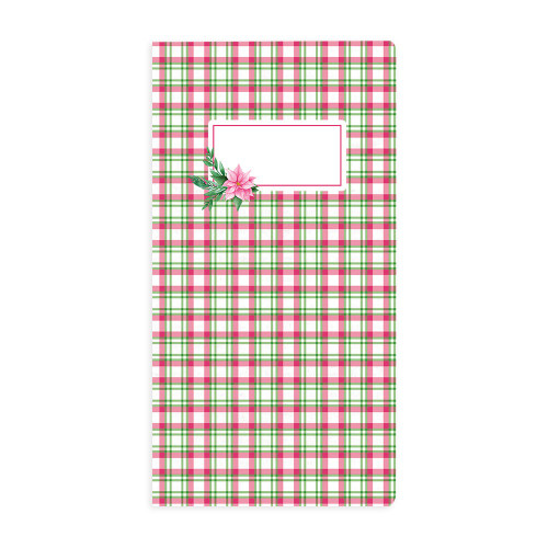 P13 Santa's Workshop Travel Journal 4.3"x8.3"-10 White Cards P13SAN20 - 5904619327792