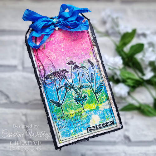Creative Expressions Clear Stamp Set By Sam Poole 6"X4"-Meadow Beauty 11/Pkg CEC1031