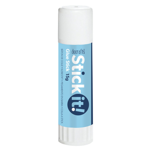 Stick It! Glue Stick-15g STI3015 - 5038041005482