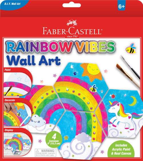 Faber-Castell Rainbow Vibes Wall ArtFC14360 - 092633317310