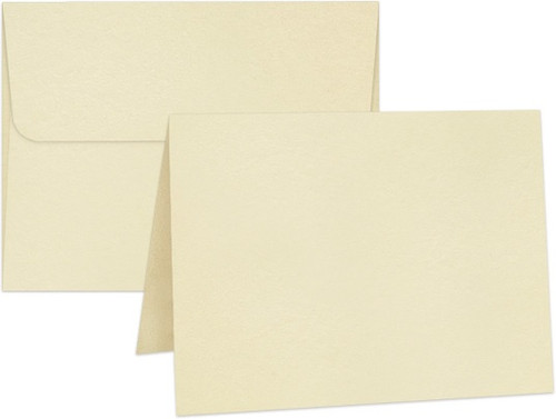 Graphic 45 Staples A2 Card 4.25"X5.5" With Envelope-Ivory G4502652 - 810070164010