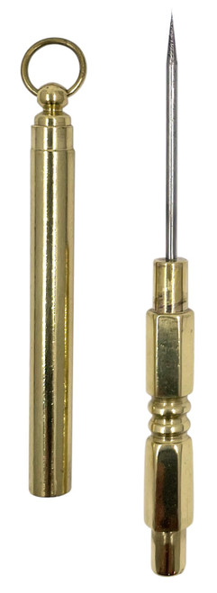 Lacis Brass Cased Stiletto 4"- - MS69 Lacis Brass Cased Stiletto 4"- - MS69