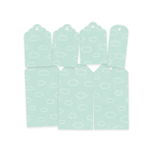 Fresh Lemonade Double-Sided Cardstock Tags 7/Pkg-#03 - P13LEM23