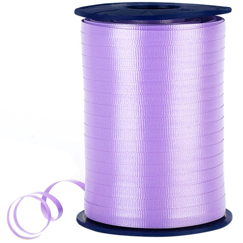 Morex Crimped Curling Ribbon .1875"X500yd-Lavender 253/5-024 - 750265530247