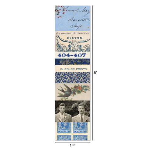 Idea-Ology Collage Strips 1.5"X6"-30 Pieces - TH94328 Idea-Ology Collage Strips 1.5"X6"-30 Pieces - TH94328