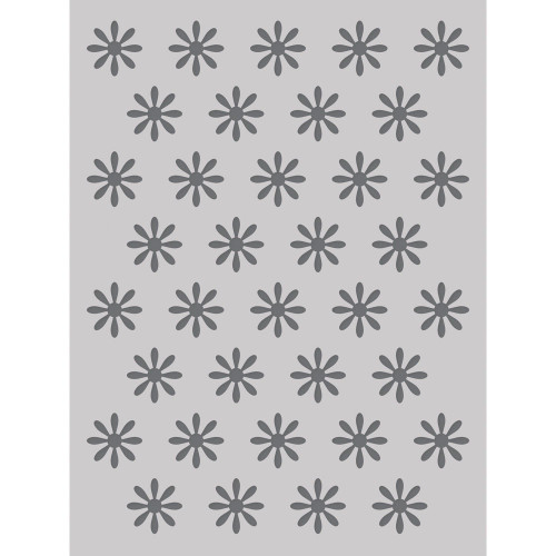 What's Cookin'? Stencil 6"X8"-Calico Daisy - WC21129