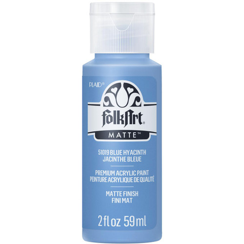 FolkArt Acrylic Paint 2oz-Blue Hyacinth - FA-51019 - 028995510199