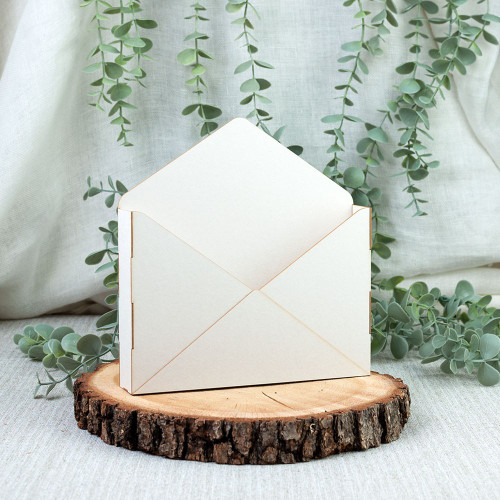Santa's Workshop Light Chipboard Shaker Base 6"X8"-Envelope - P13SAN48 Santa's Workshop Light Chipboard Shaker Base 6"X8"-Envelope - P13SAN48