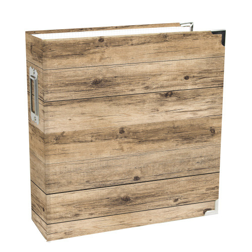 Simple Stories Sn@p! Binder 6"X8"-Hickory - Limited Edition - CV13491 - 810112383478