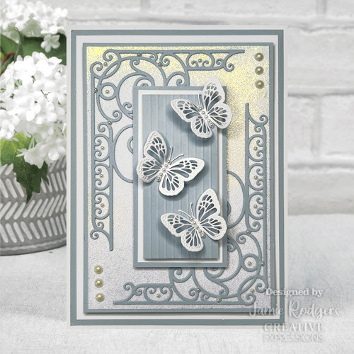 Creative Expressions Craft Dies By Jamie Rodgers-Wings Of WonderButterflies CEDJR068