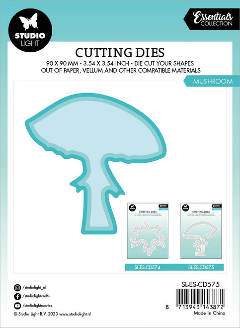 Studio Light Essentials Cutting Die-Nr. 575, Mushroom - LESCD575 Studio Light Essentials Cutting Die-Nr. 575, Mushroom - LESCD575