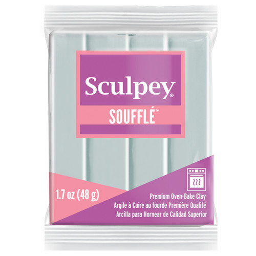 Sculpey Souffle Clay 1.7oz-Glacier SU6-6326 - 715891632604