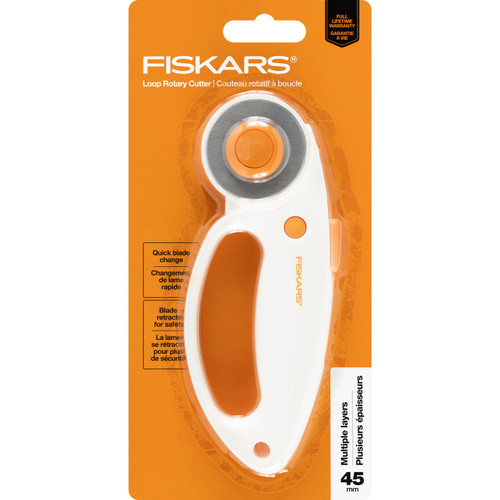 Fiskars Loop Rotary Cutter 45mm- - 1065923 - 020335069190