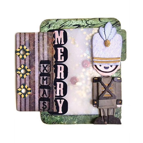 Elizabeth Craft Metal Die-Reinforcers Set 3 EC1988